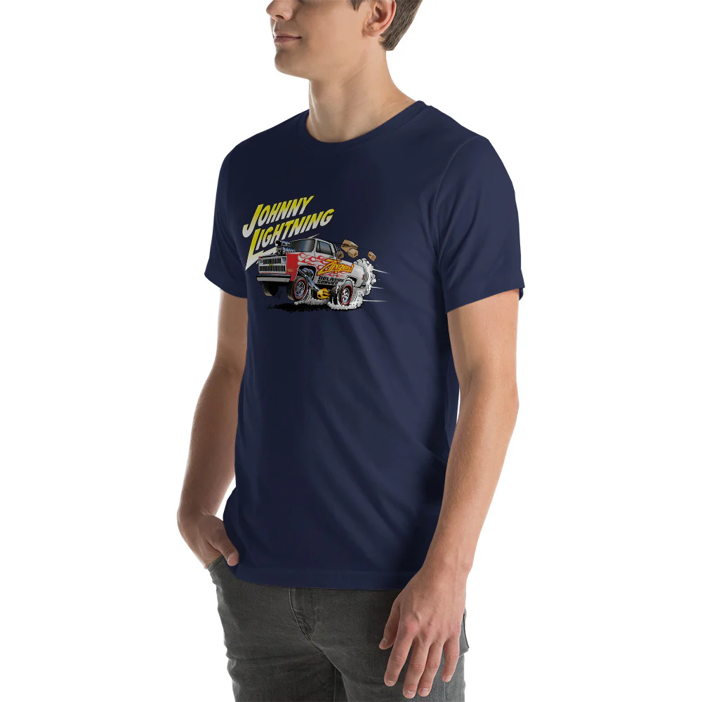 JOHNNY LIGHTNING SQUAREBODY ZINGERS DELIVERY T-SHIRT - Image 5