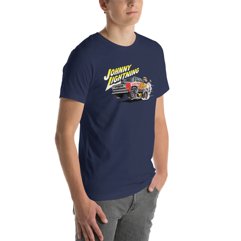 JOHNNY LIGHTNING SQUAREBODY ZINGERS DELIVERY T-SHIRT - Image 6