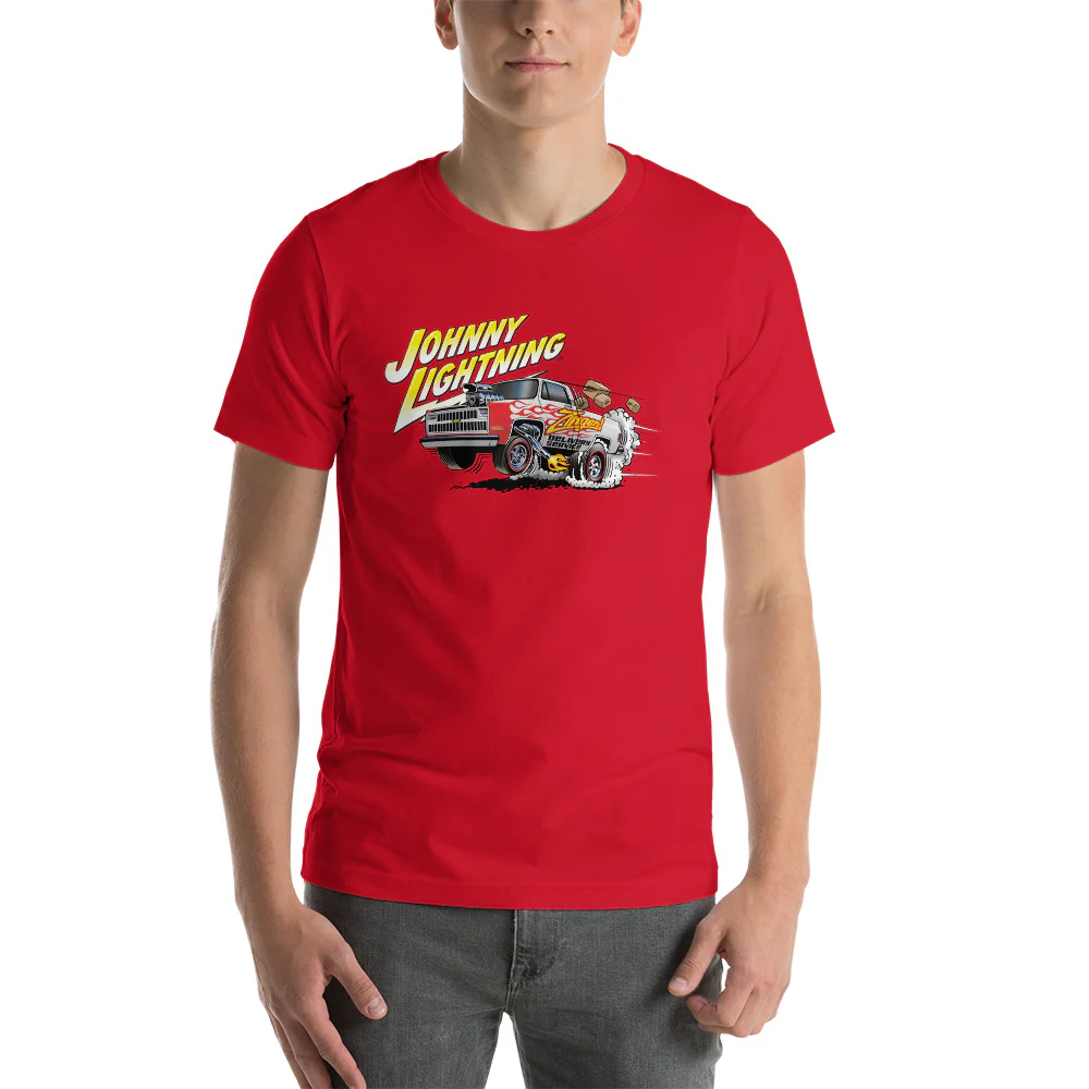 JOHNNY LIGHTNING SQUAREBODY ZINGERS DELIVERY T-SHIRT - Image 7
