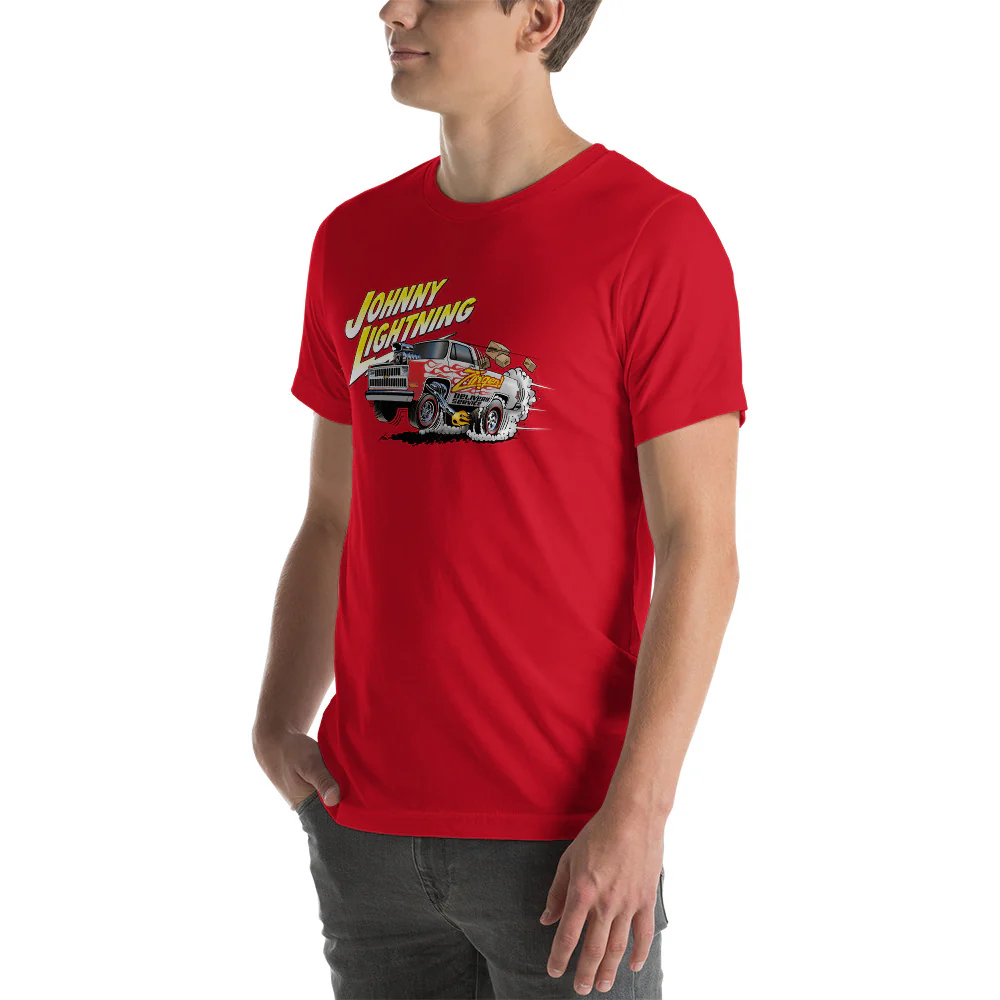 JOHNNY LIGHTNING SQUAREBODY ZINGERS DELIVERY T-SHIRT - Image 8