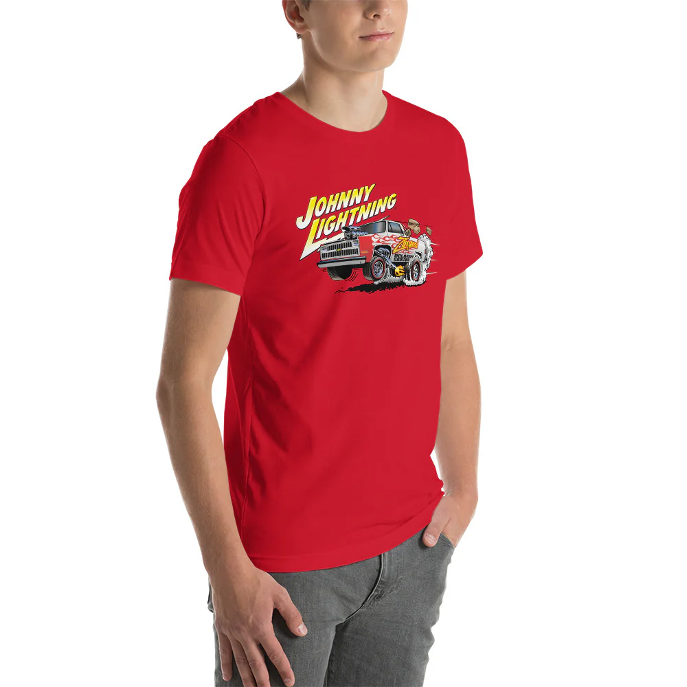 JOHNNY LIGHTNING SQUAREBODY ZINGERS DELIVERY T-SHIRT - Image 9