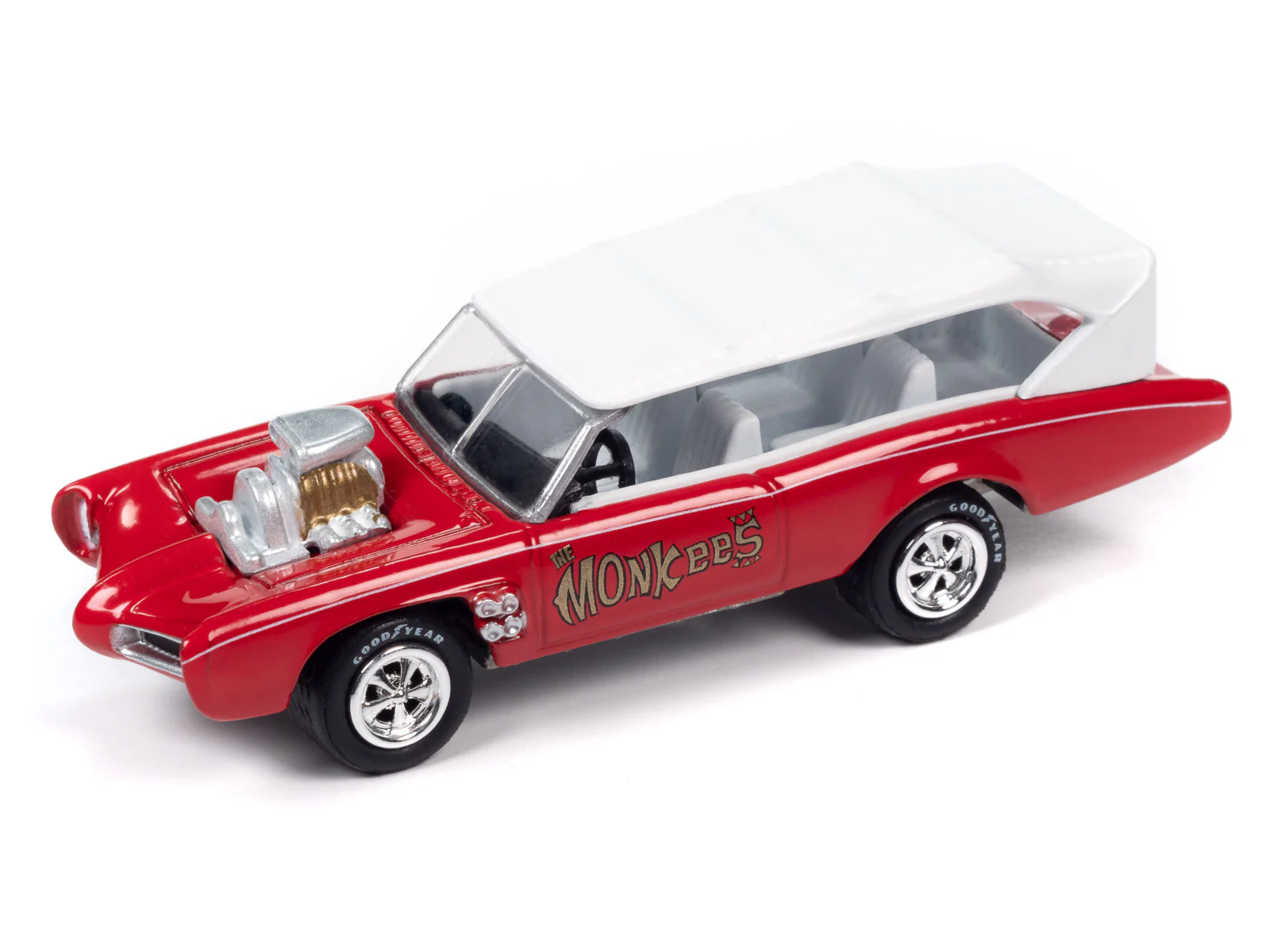 Johnny Lightning The Monkees Monkeemobile 1:64 Scale Diecast - Image 2