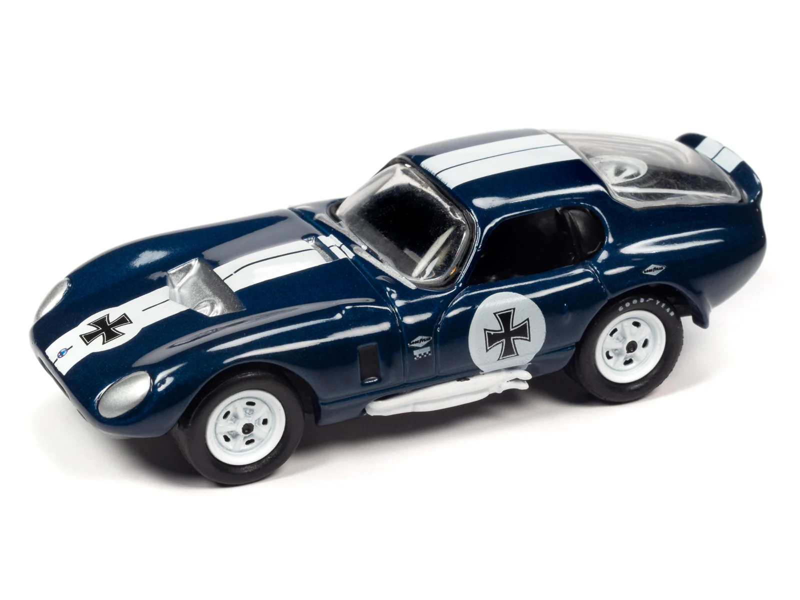 Johnny Lightning The Monkees Shelby Daytona Cobra The Klutzmobile w/Tin display 1:64 Scale Diecast - Image 3