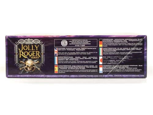 Lindberg Jolly Roger Series: Escape the Tentacles of Fate 1:12 Scale Model Kit - Image 3
