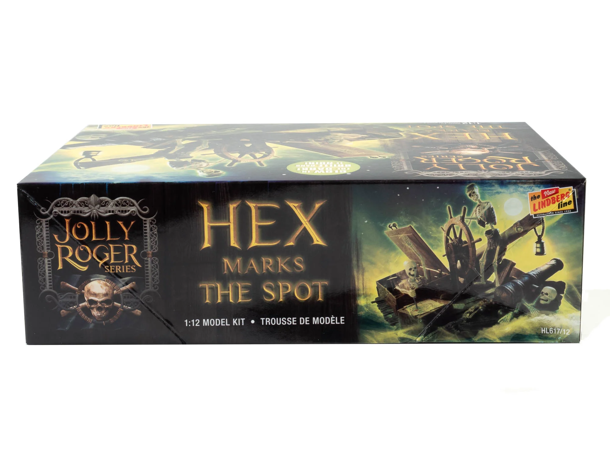 Lindberg Jolly Roger Series: Hex Marks the Spot - Glow Edition 1:12 Scale Model Kit - Image 3