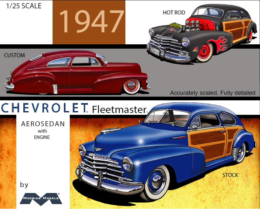 New at Auto World - Model Kits
