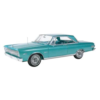 Moebius 1965 Plymouth Satellite 1:25 Scale Model Kit - Image 2