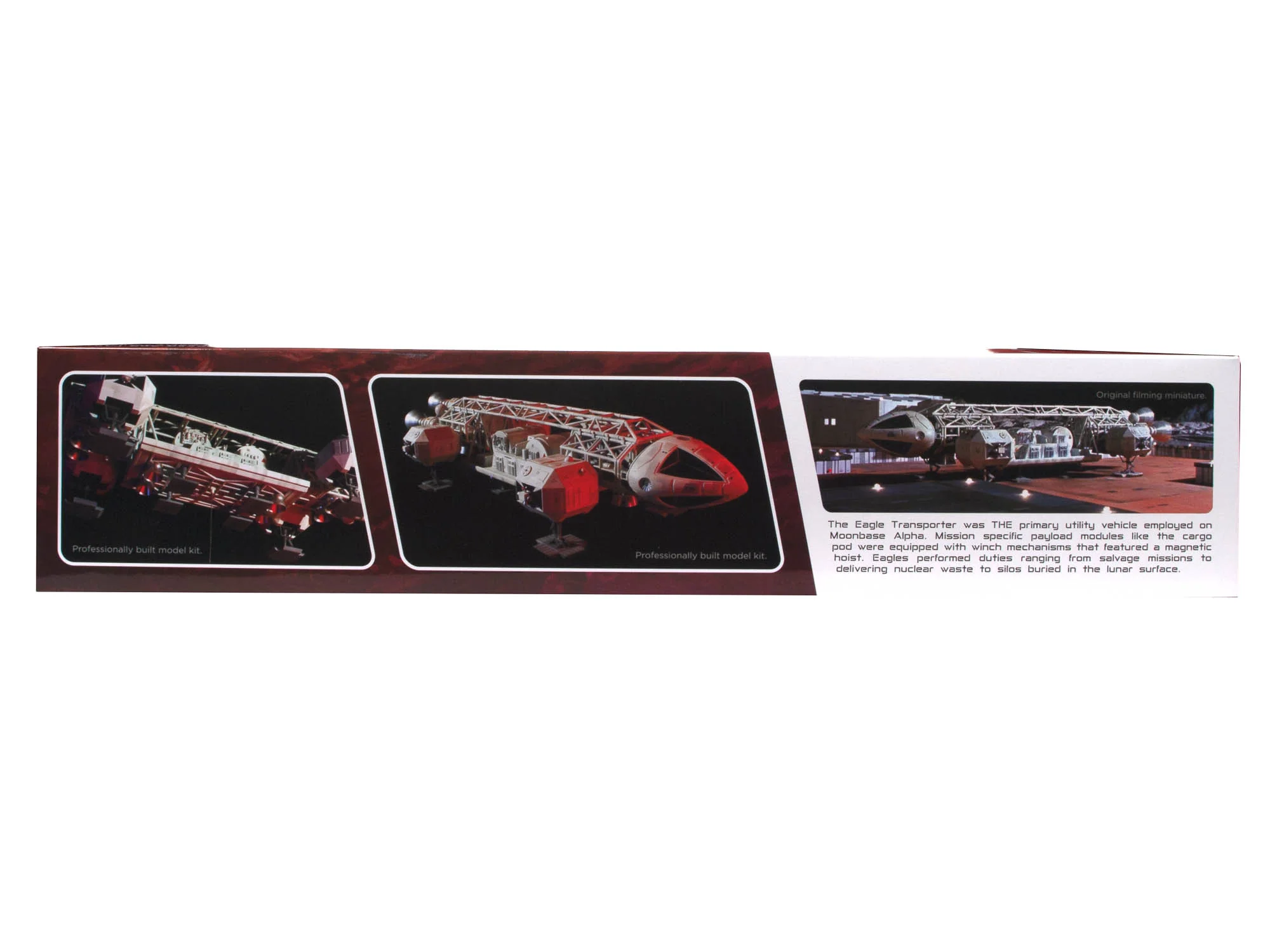 MPC Space 1999: 22" Eagle w/Cargo Pod 1:48 Scale Model Kit - Image 2