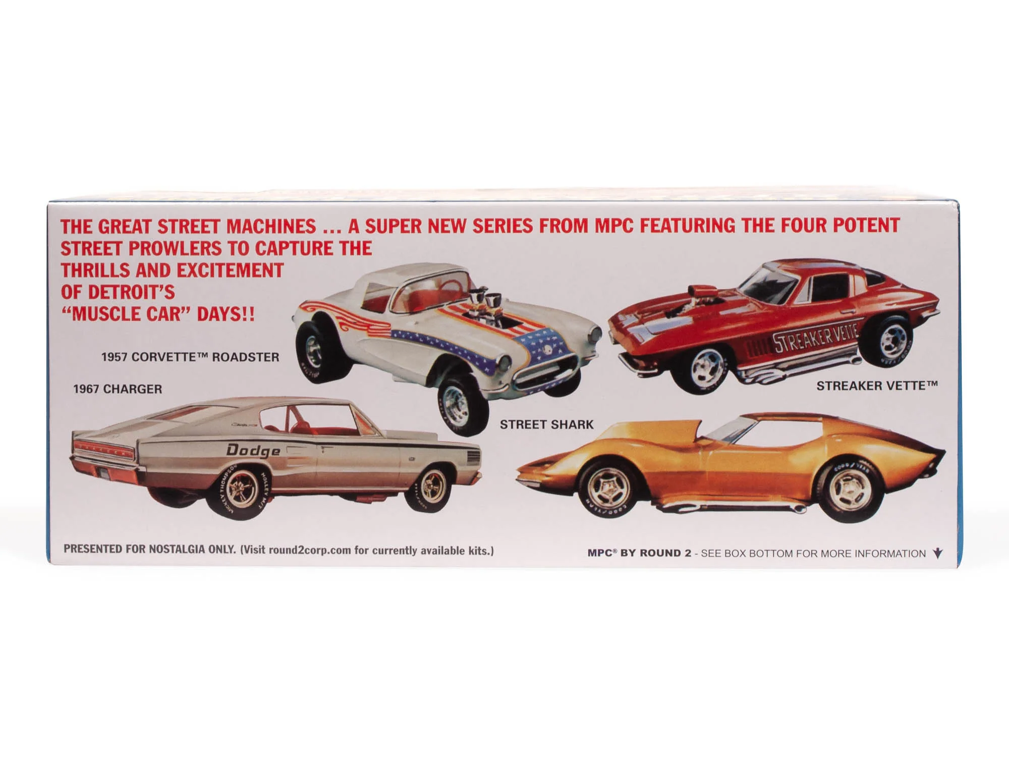 MPC 1967 Chevy Corvette Stingray "Streaker Vette" 1:25 Scale Model Kit - Image 2