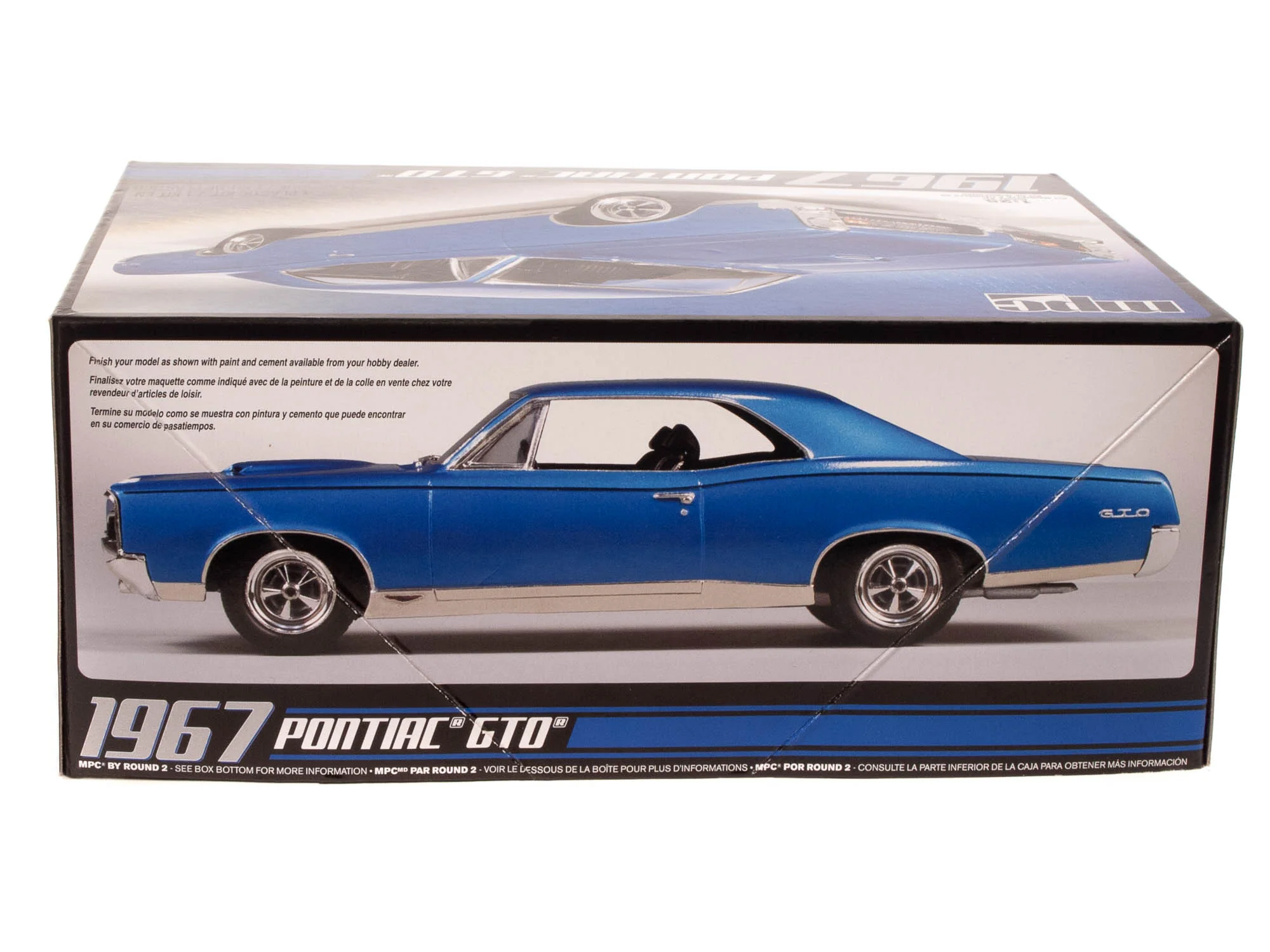 MPC 1967 Pontiac GTO 1:25 Scale Model Kit - Image 2