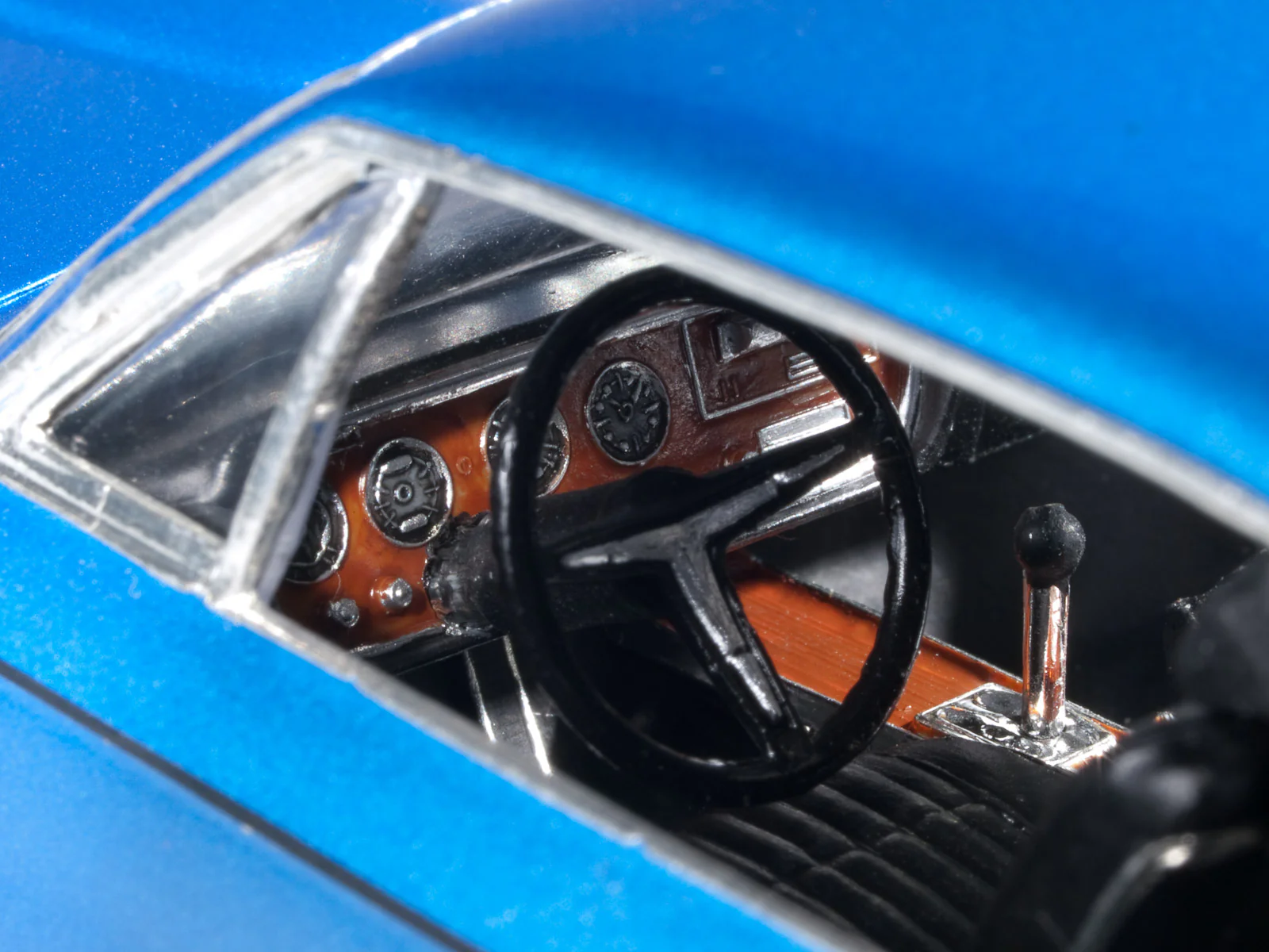 MPC 1967 Pontiac GTO 1:25 Scale Model Kit - Image 5