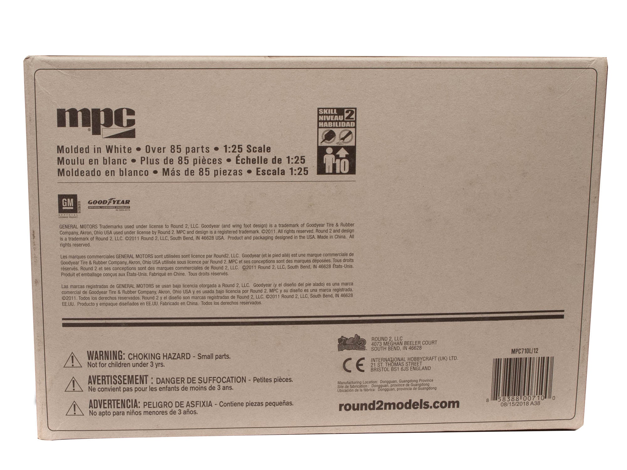 MPC 1967 Pontiac GTO 1:25 Scale Model Kit - Image 6