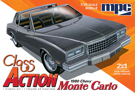 MPC 1980 Chevy Monte Carlo "Class Action" 1:25 Scale Model Kit - Image 5