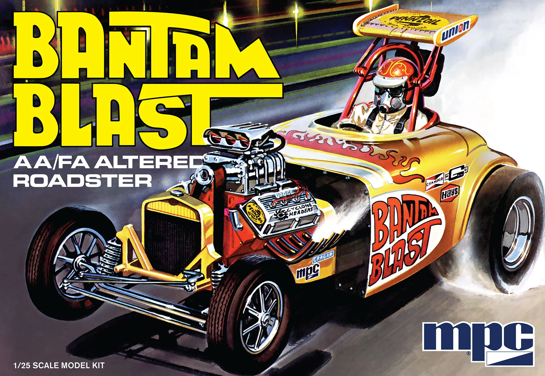 MPC Bantam Blast Dragster 1:25 Scale Model Kit - Image 5