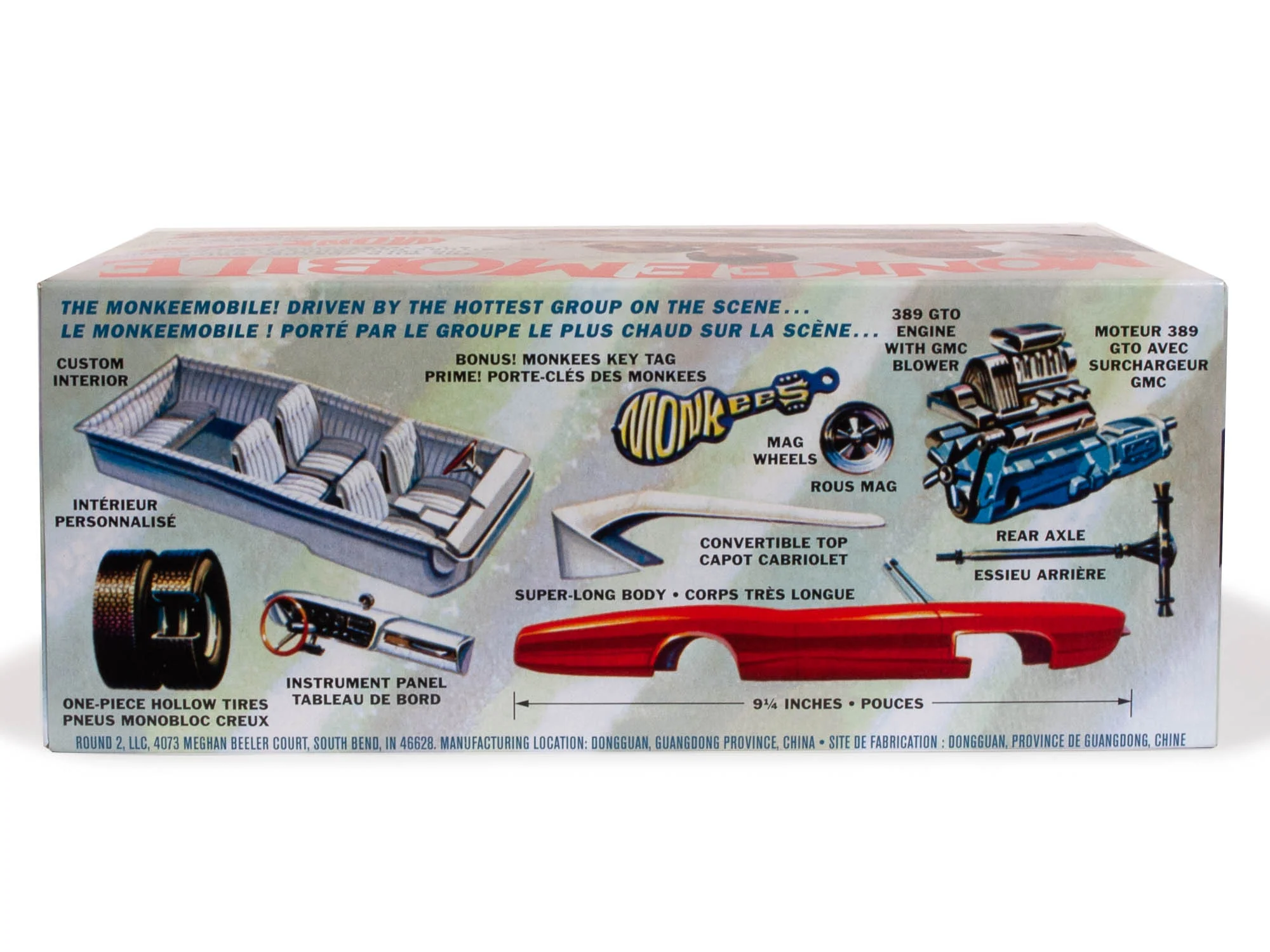 MPC Monkeemobile TV Car 1:25 Scale Model Kit - Image 2