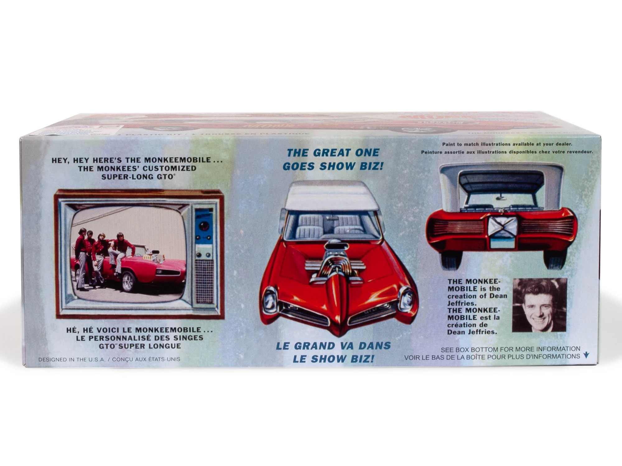 MPC Monkeemobile TV Car 1:25 Scale Model Kit - Image 3