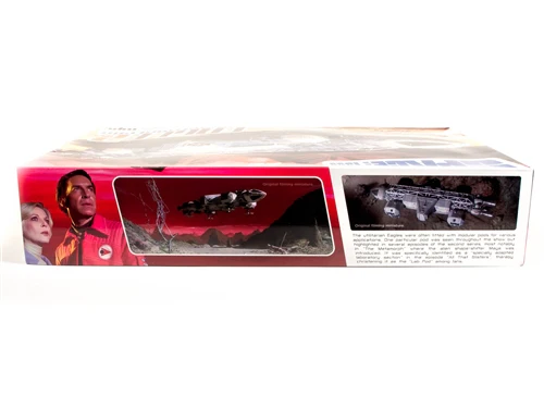 MPC Space:1999 Eagle II w-Lab Pod 1:48 Scale Model Kit - Image 3