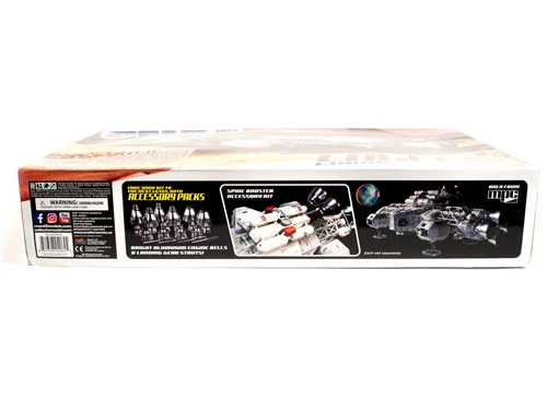 MPC Space:1999 Eagle II w-Lab Pod 1:48 Scale Model Kit - Image 4
