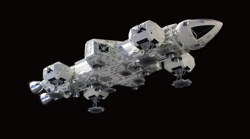 MPC Space:1999 Eagle II w-Lab Pod 1:48 Scale Model Kit - Image 5