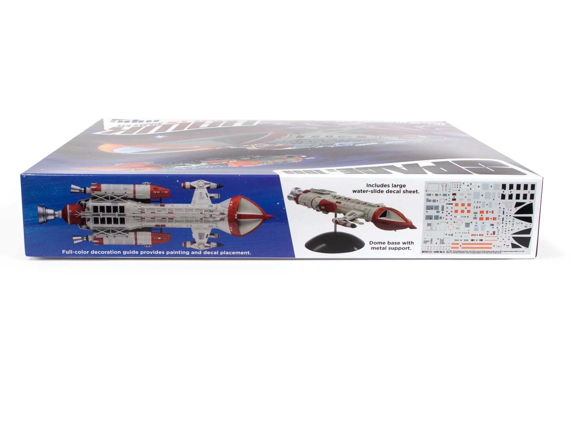MPC Space: 1999 Hawk Mk IX 1:48 Scale Model Kit - Image 3