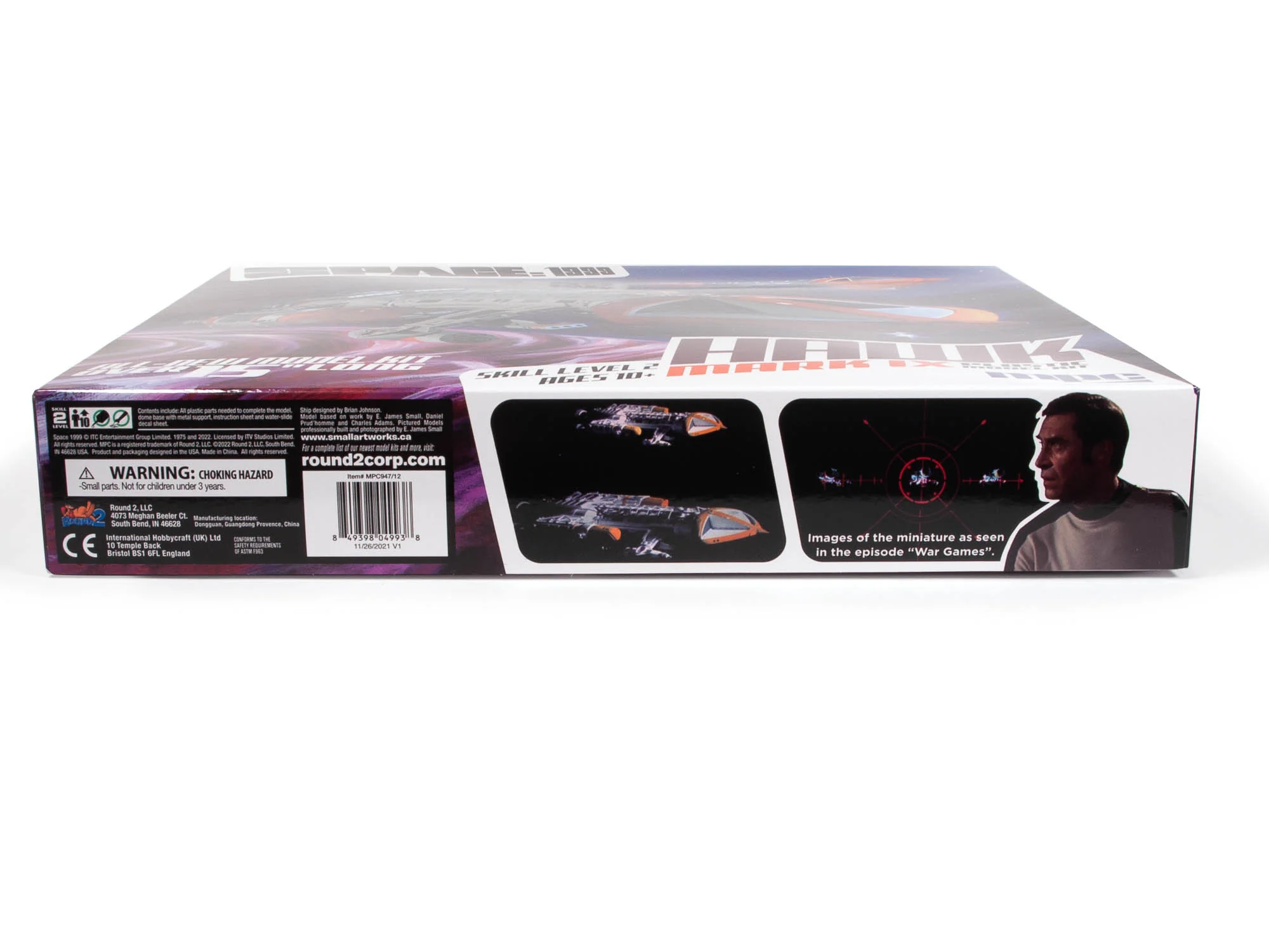 MPC Space: 1999 Hawk Mk IX 1:48 Scale Model Kit - Image 4