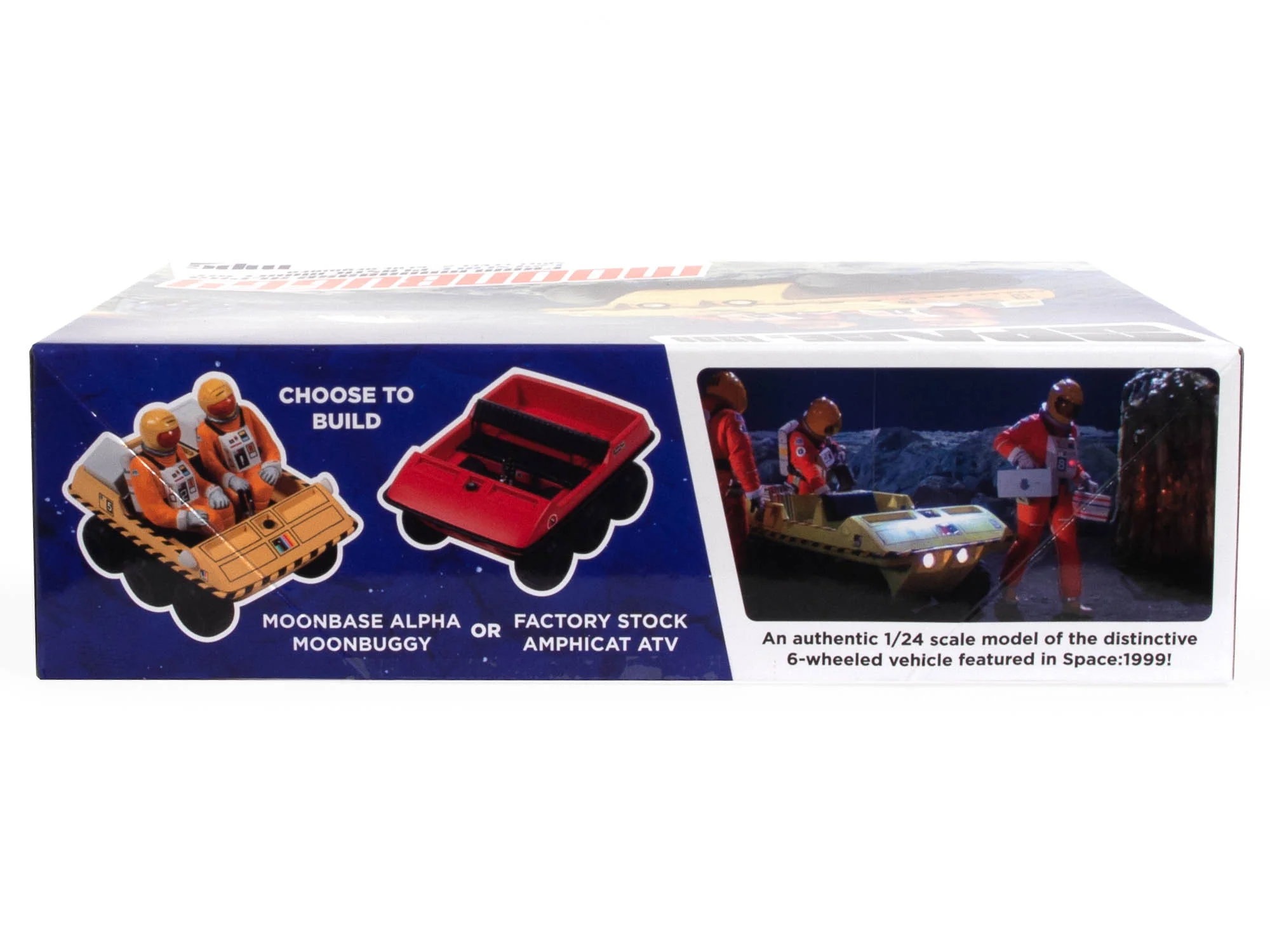 MPC Space:1999 Moonbuggy/Amphicat 1:24 Scale Model Kit - Image 2