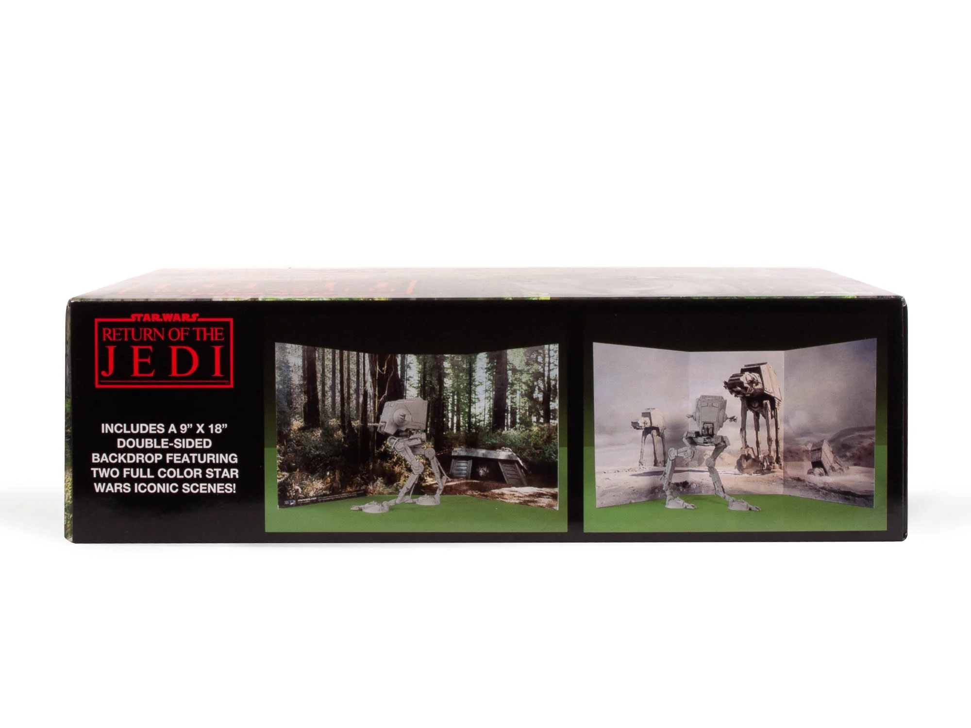 MPC Star Wars: Return of the Jedi AT-ST Walker 1:100 Scale Snap Model Kit - Image 4