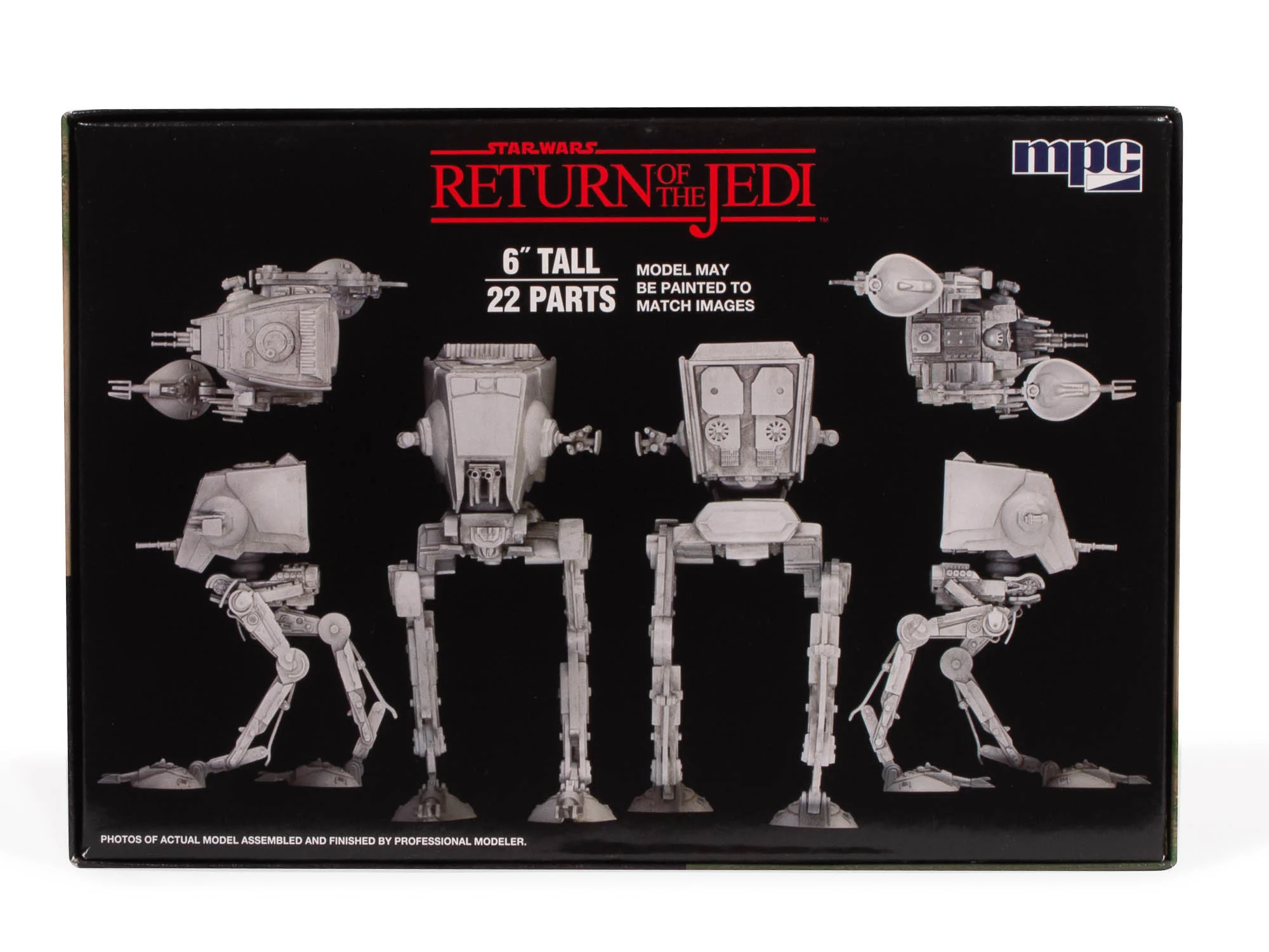 MPC Star Wars: Return of the Jedi AT-ST Walker 1:100 Scale Snap Model Kit - Image 6