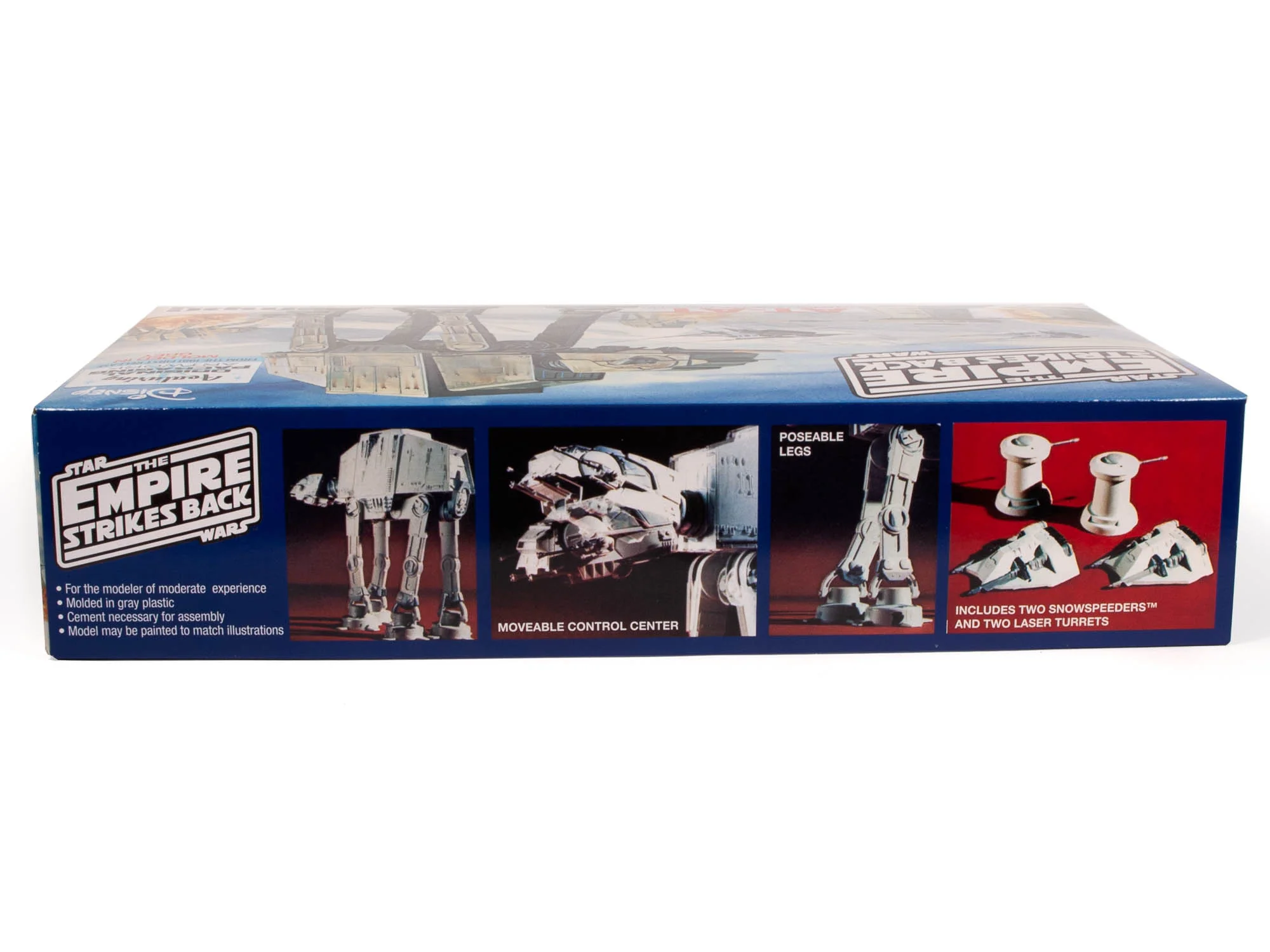 MPC Star Wars: The Empire Strikes Back AT-AT 1:100 Scale Model Kit - Image 3