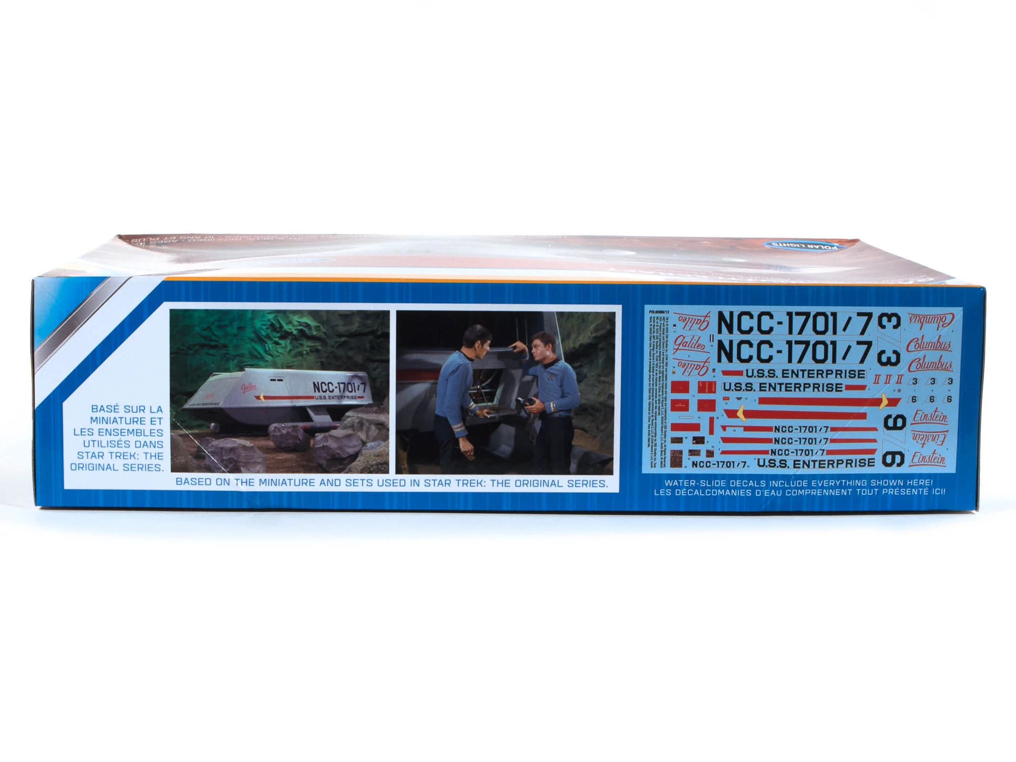Polar Lights Galileo Shuttle 1:32 Scale Model Kit - Image 3