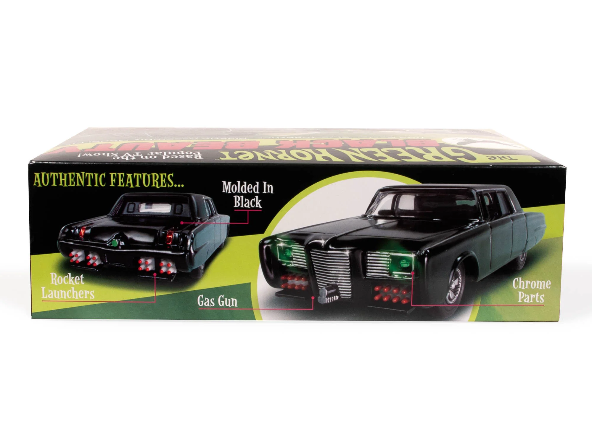 Polar Lights Green Hornet Black Beauty 1:32 Scale Model Kit - Image 2