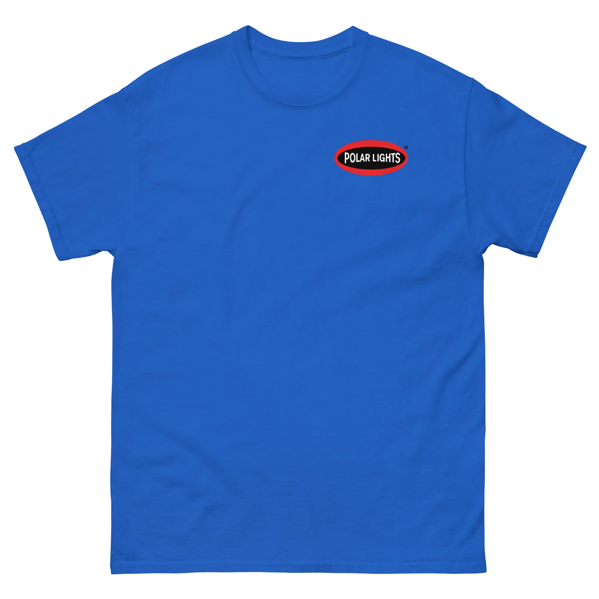 POLAR LIGHTS LOGO PRINTED T-SHIRT (FRONT AND BACK) - Image 10