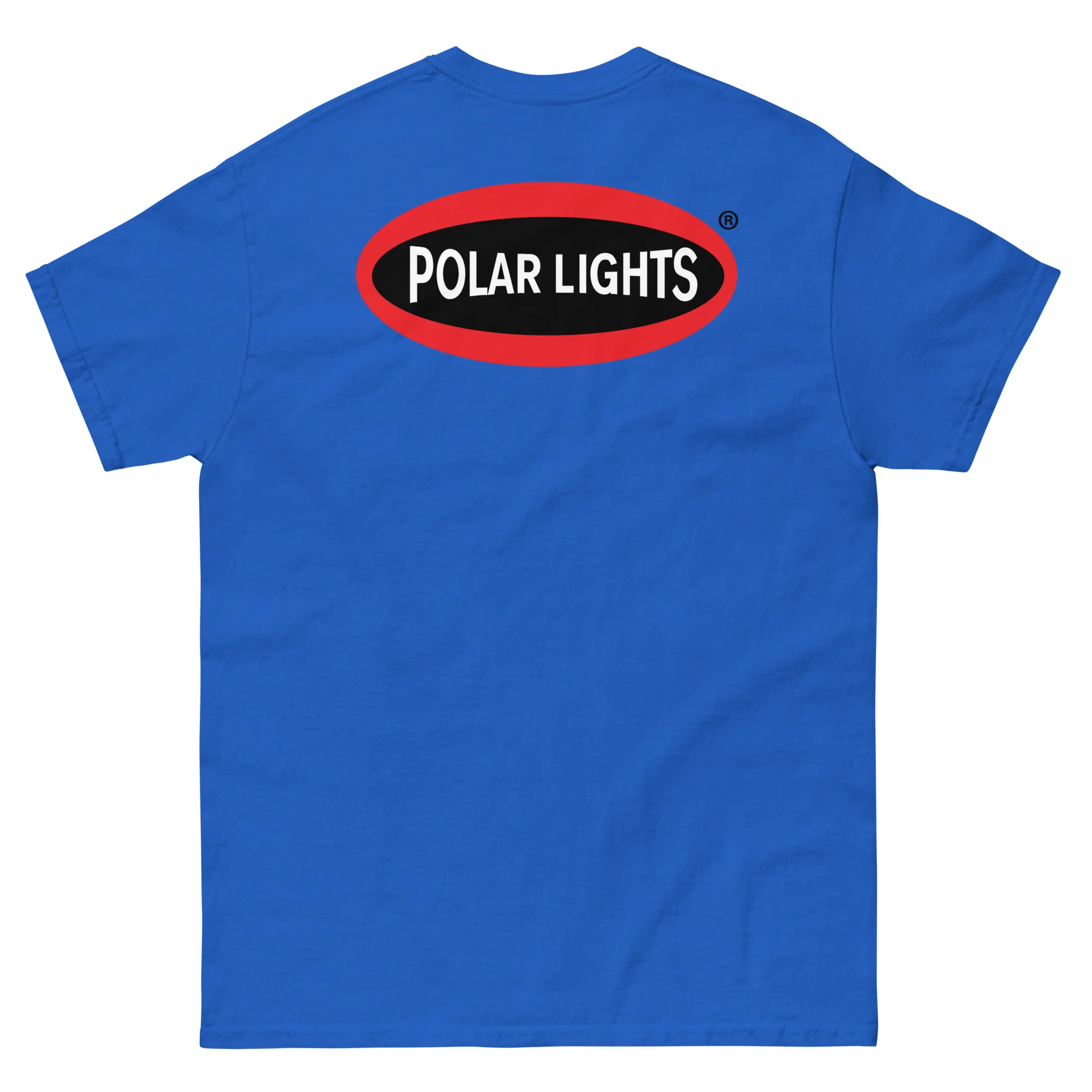 POLAR LIGHTS LOGO PRINTED T-SHIRT (FRONT AND BACK) - Image 11