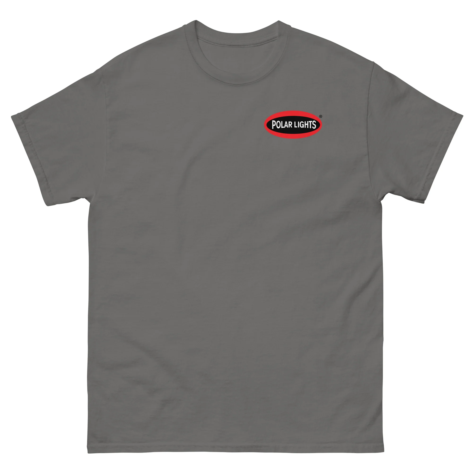POLAR LIGHTS LOGO PRINTED T-SHIRT (FRONT AND BACK) - Image 12