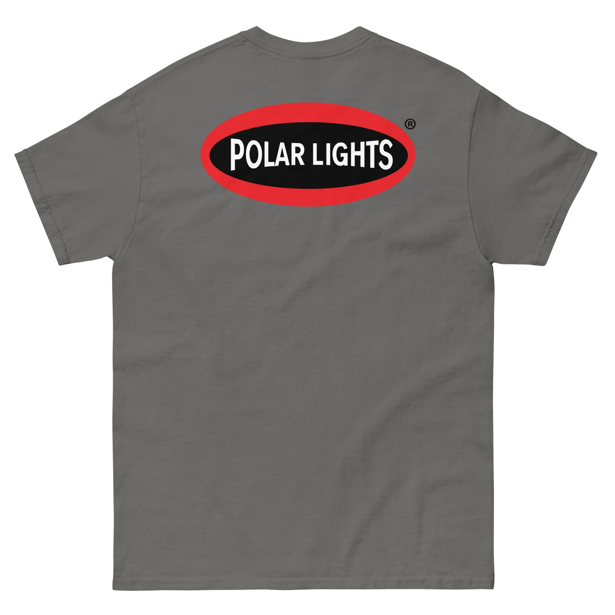 POLAR LIGHTS LOGO PRINTED T-SHIRT (FRONT AND BACK) - Image 13