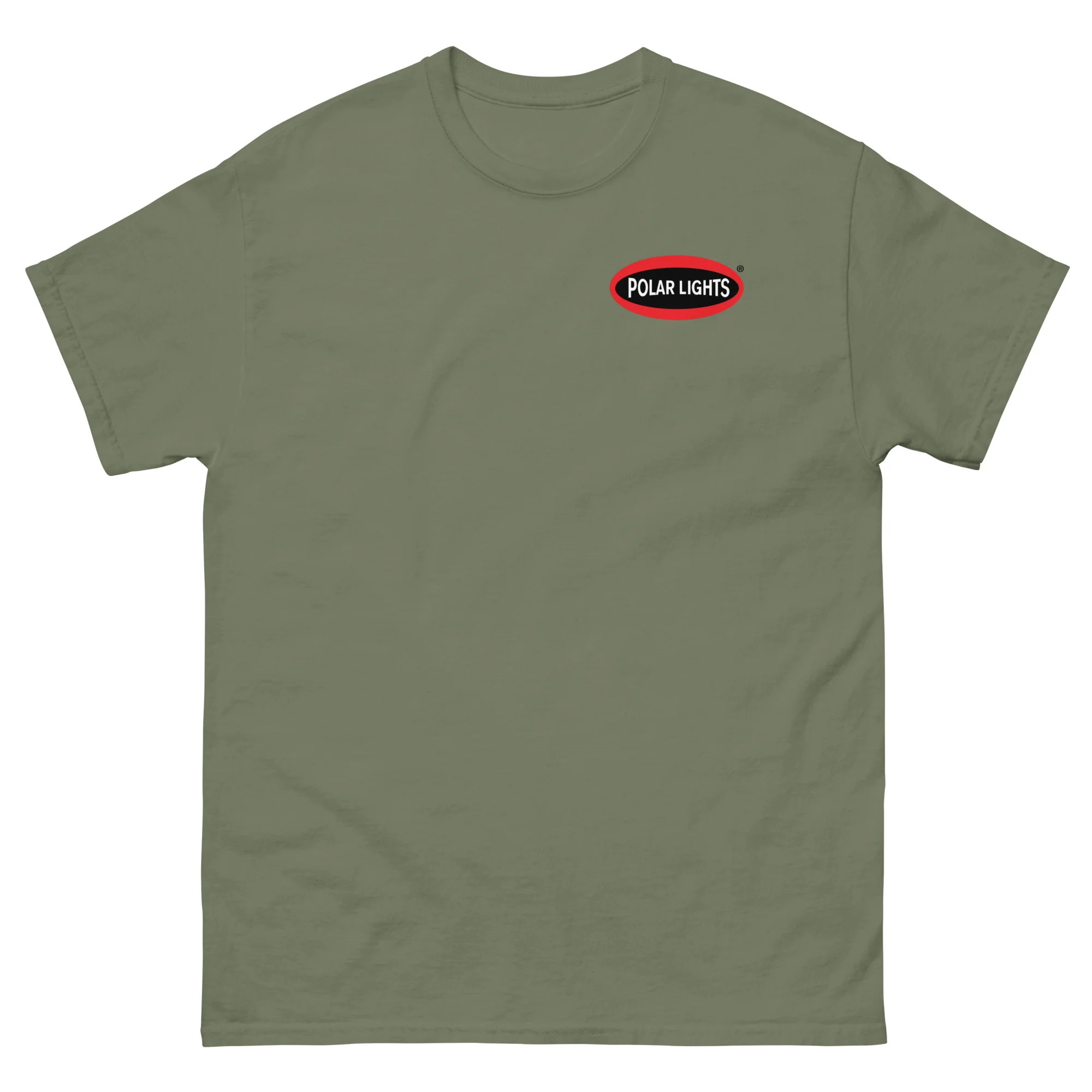 POLAR LIGHTS LOGO PRINTED T-SHIRT (FRONT AND BACK) - Image 14