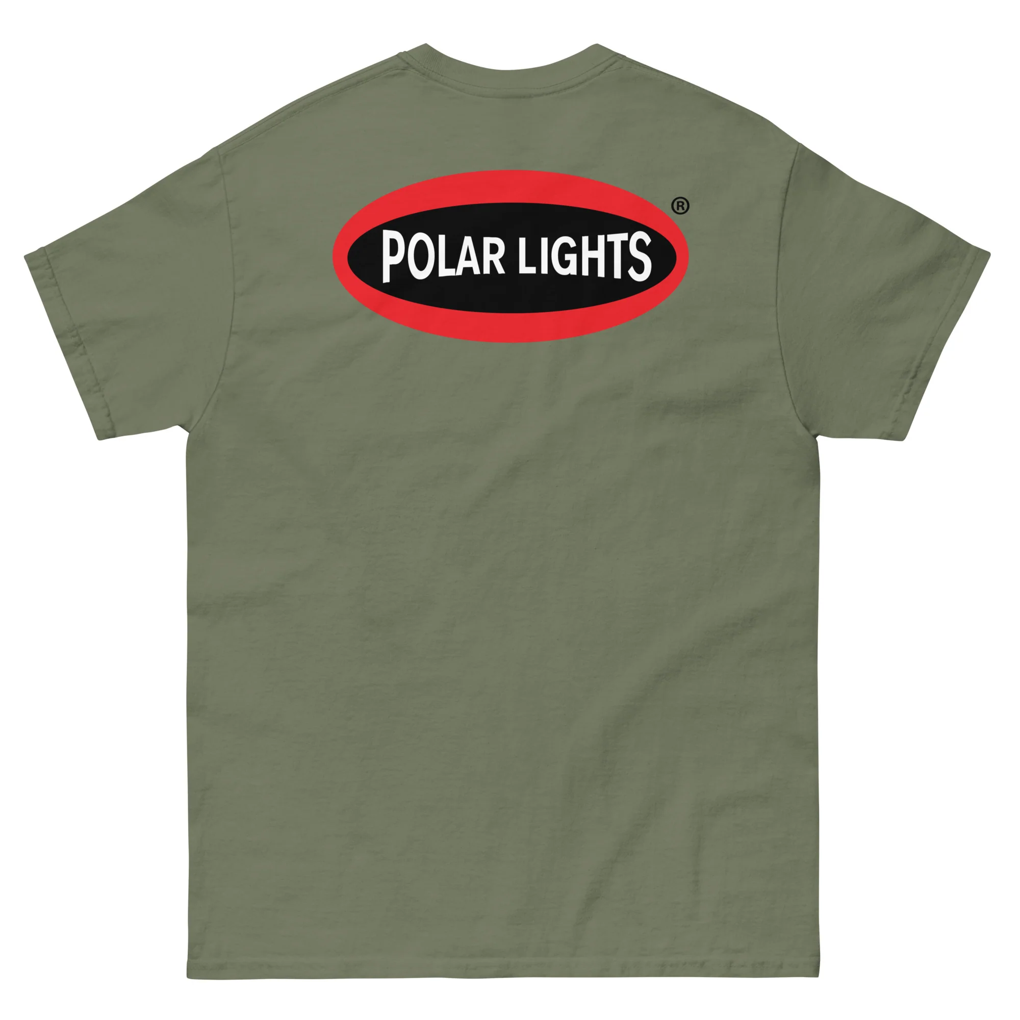 POLAR LIGHTS LOGO PRINTED T-SHIRT (FRONT AND BACK) - Image 15