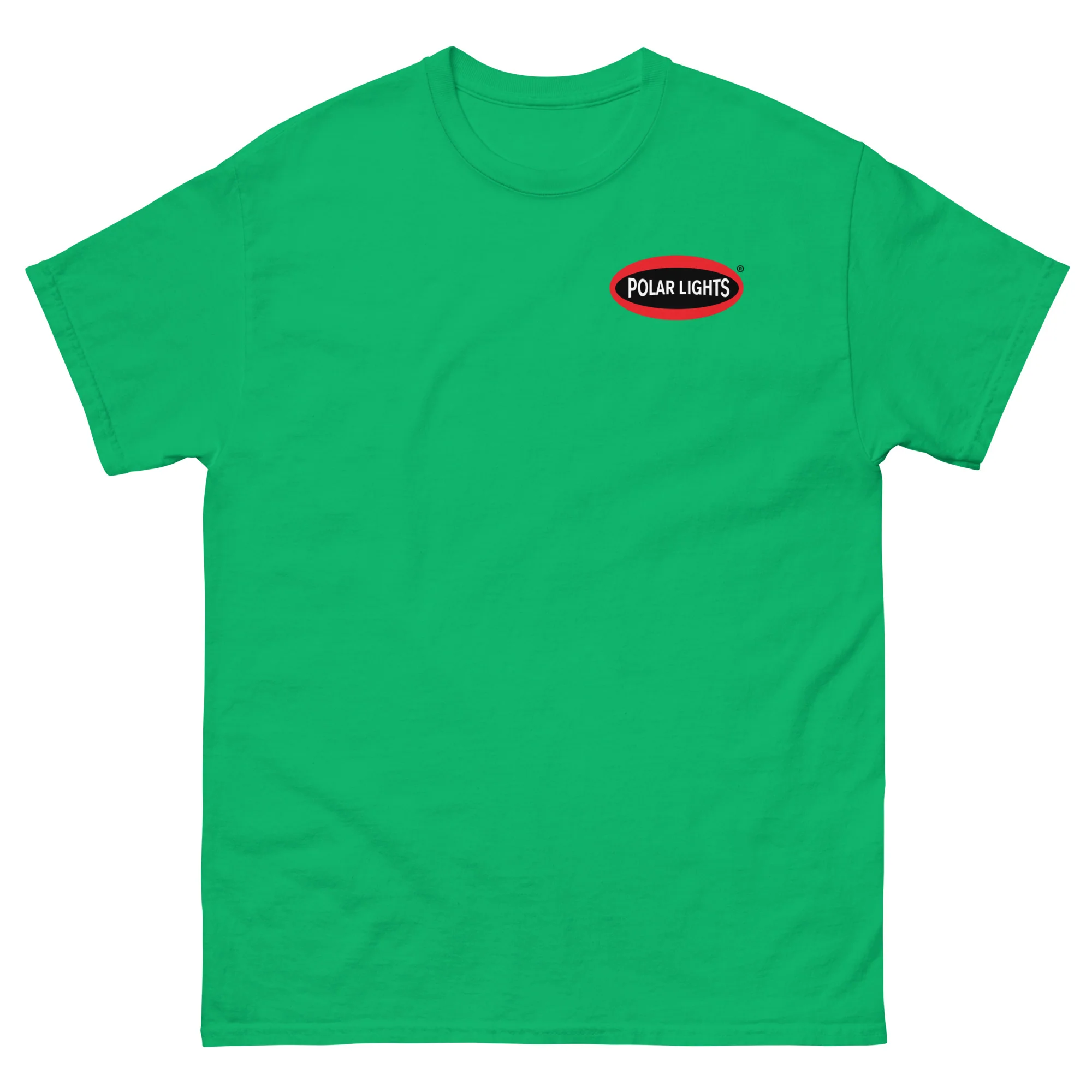POLAR LIGHTS LOGO PRINTED T-SHIRT (FRONT AND BACK) - Image 16