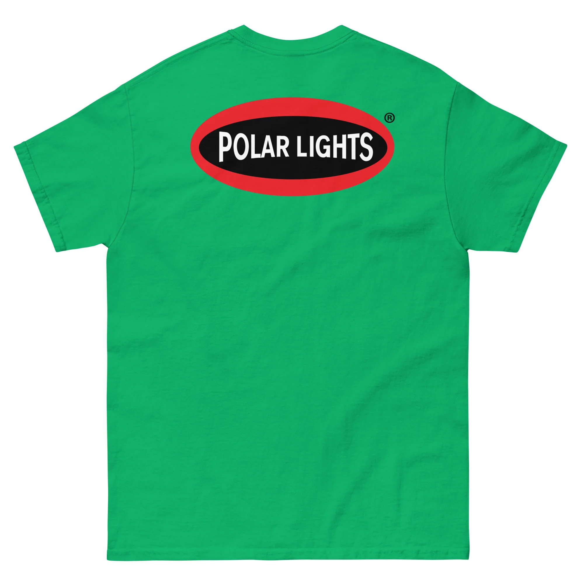 POLAR LIGHTS LOGO PRINTED T-SHIRT (FRONT AND BACK) - Image 17