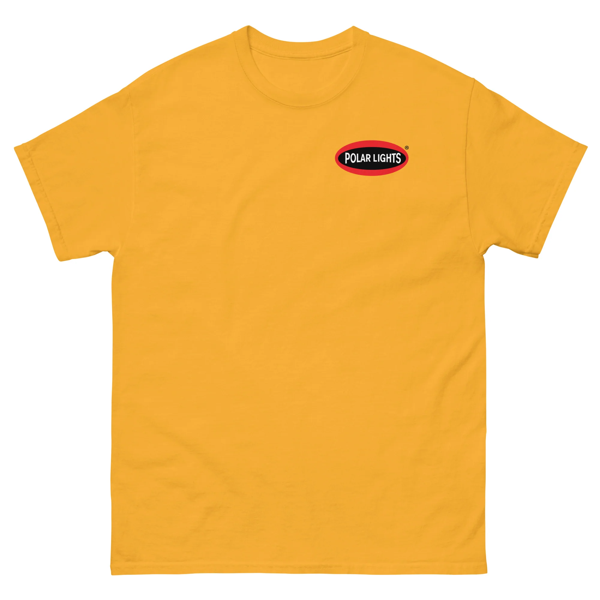 POLAR LIGHTS LOGO PRINTED T-SHIRT (FRONT AND BACK) - Image 18
