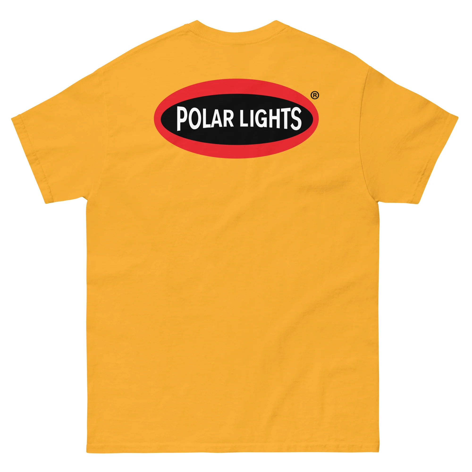 POLAR LIGHTS LOGO PRINTED T-SHIRT (FRONT AND BACK) - Image 19