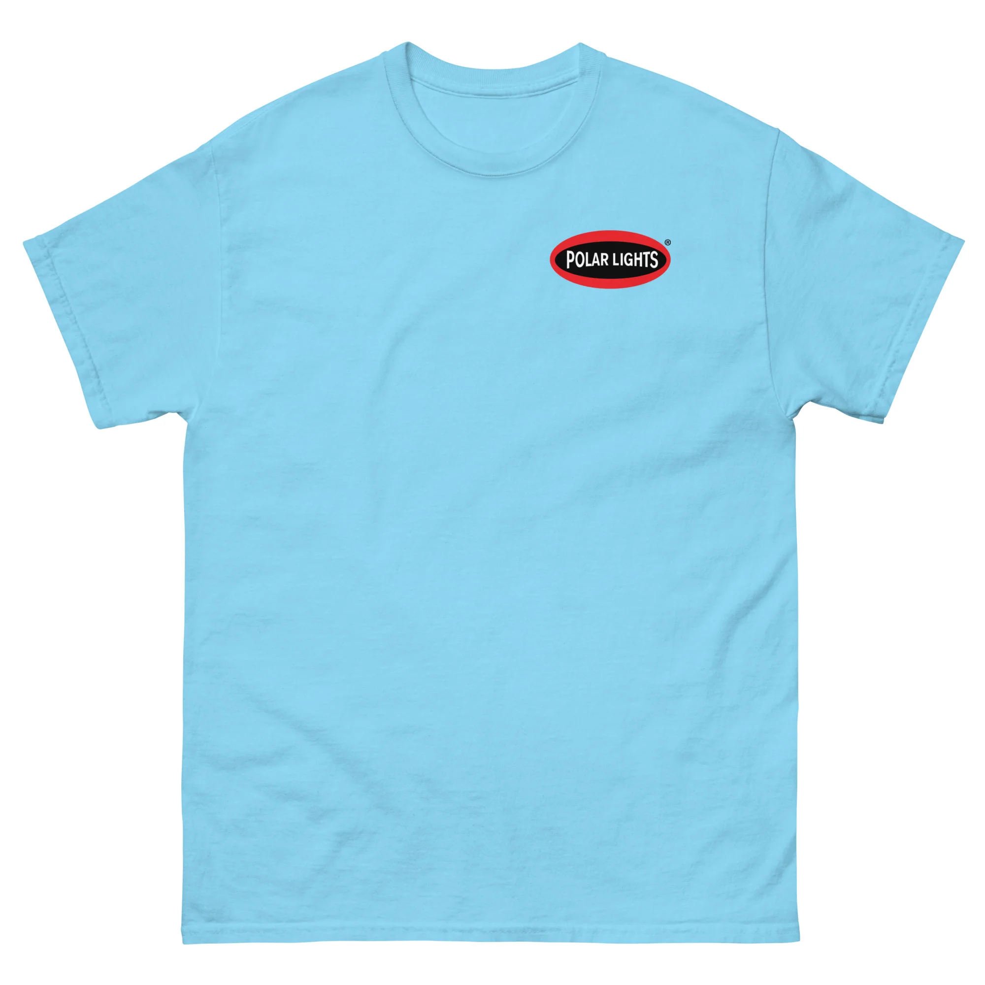 POLAR LIGHTS LOGO PRINTED T-SHIRT (FRONT AND BACK) - Image 22