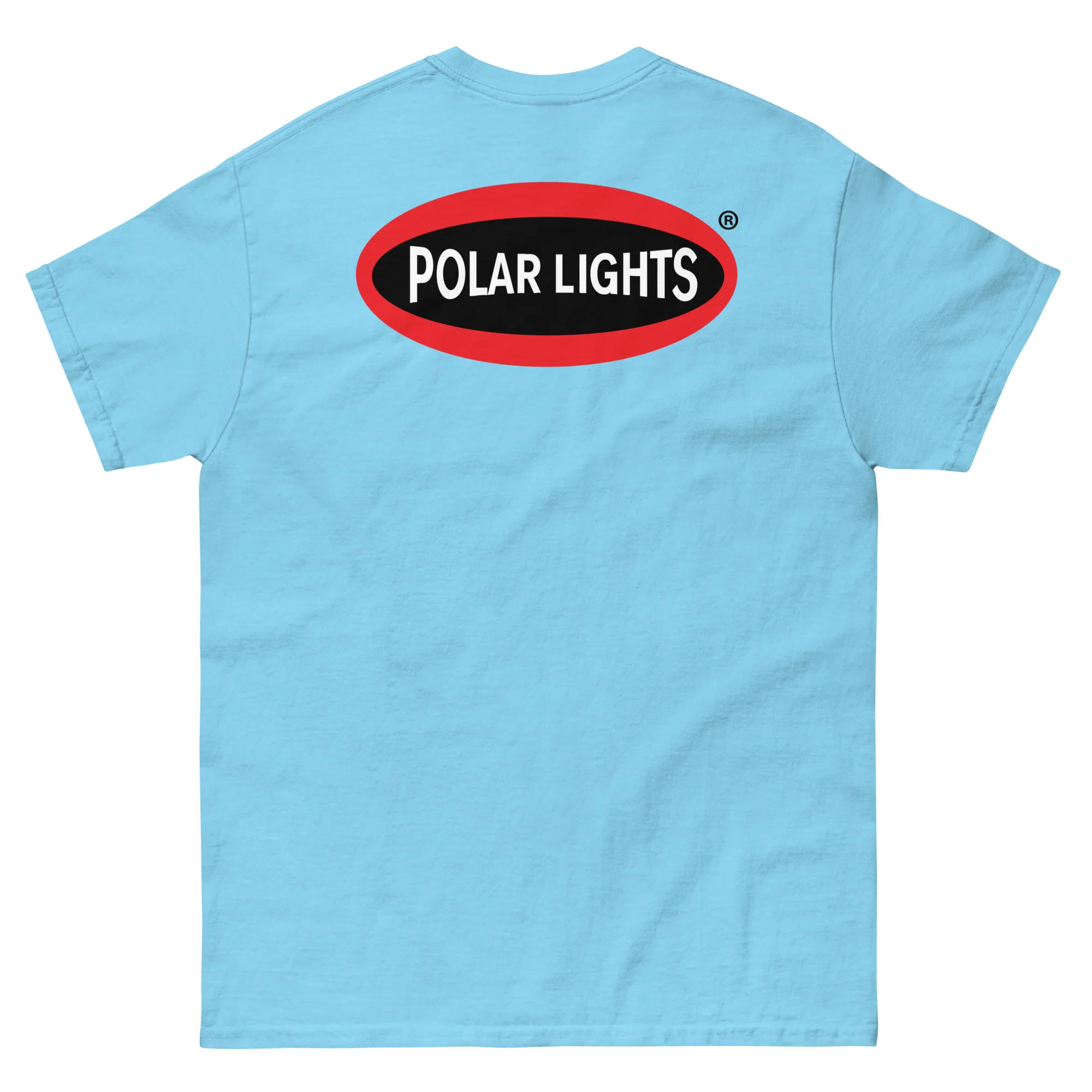 POLAR LIGHTS LOGO PRINTED T-SHIRT (FRONT AND BACK) - Image 23