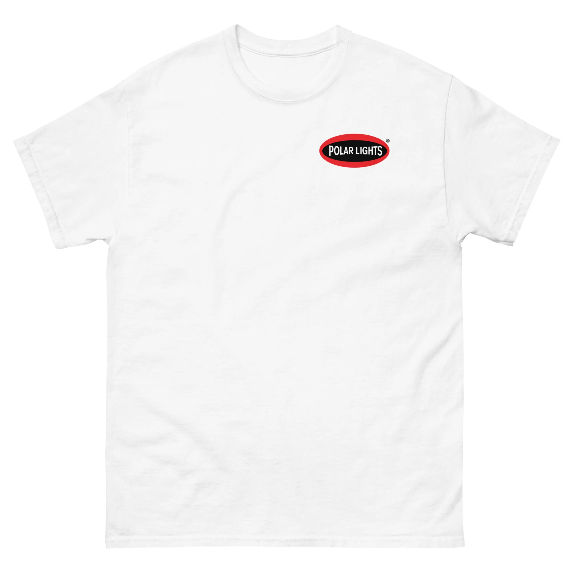 POLAR LIGHTS LOGO PRINTED T-SHIRT (FRONT AND BACK) - Image 26