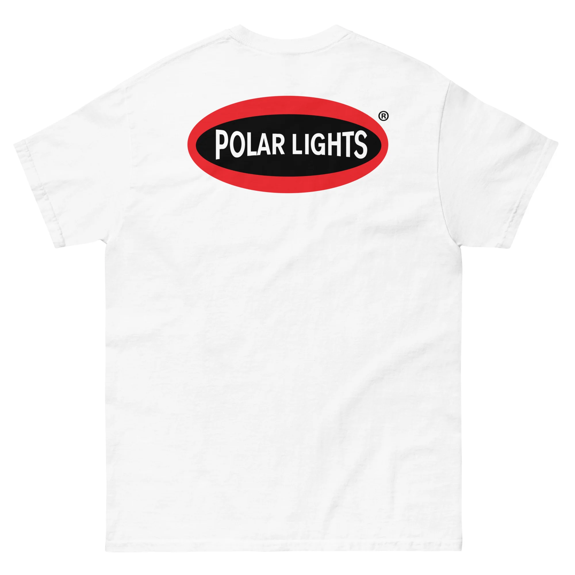 POLAR LIGHTS LOGO PRINTED T-SHIRT (FRONT AND BACK) - Image 27