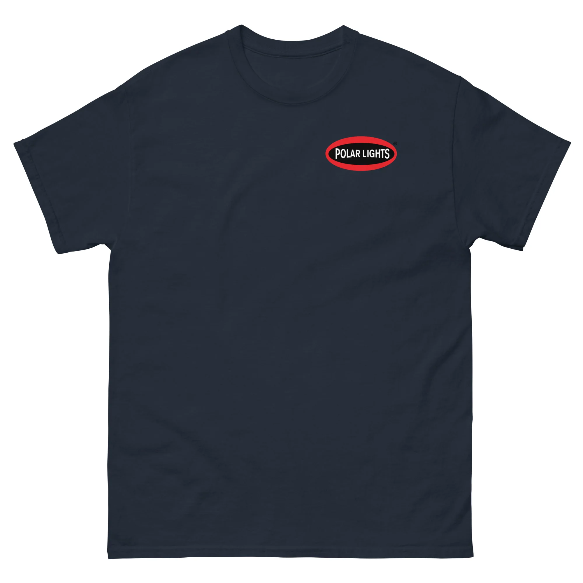 POLAR LIGHTS LOGO PRINTED T-SHIRT (FRONT AND BACK) - Image 6