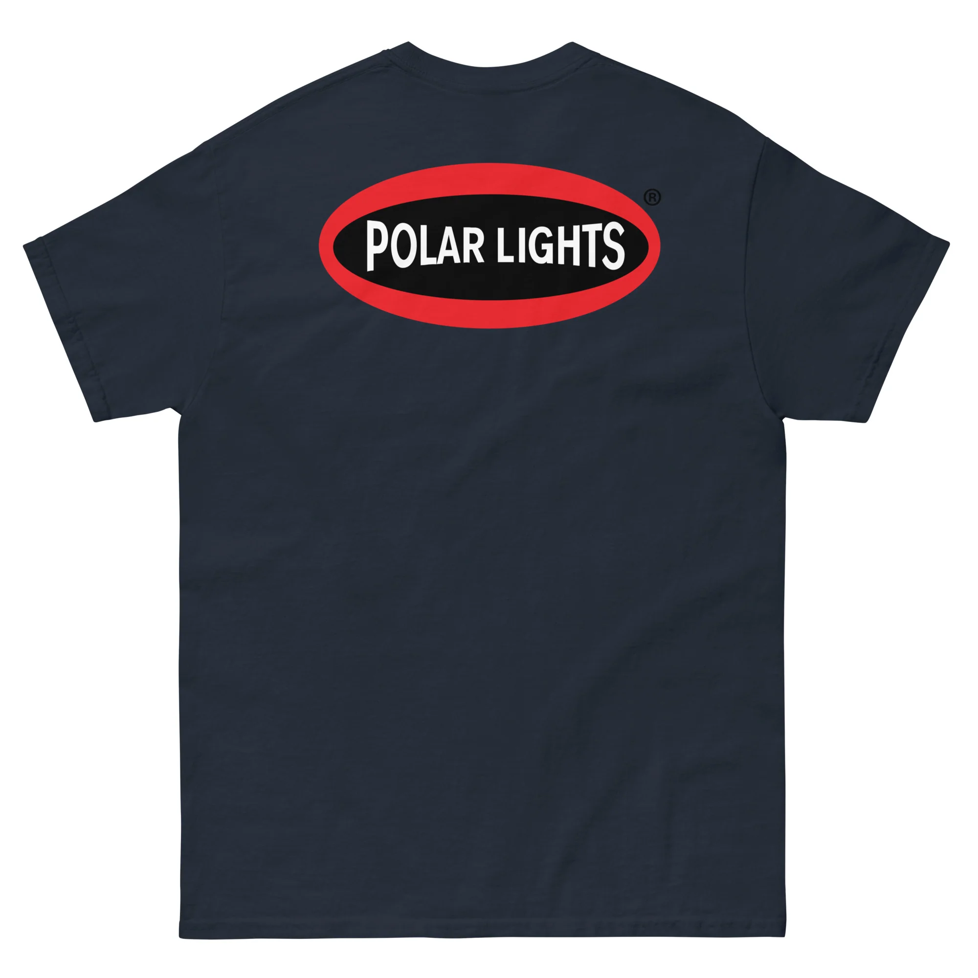 POLAR LIGHTS LOGO PRINTED T-SHIRT (FRONT AND BACK) - Image 7