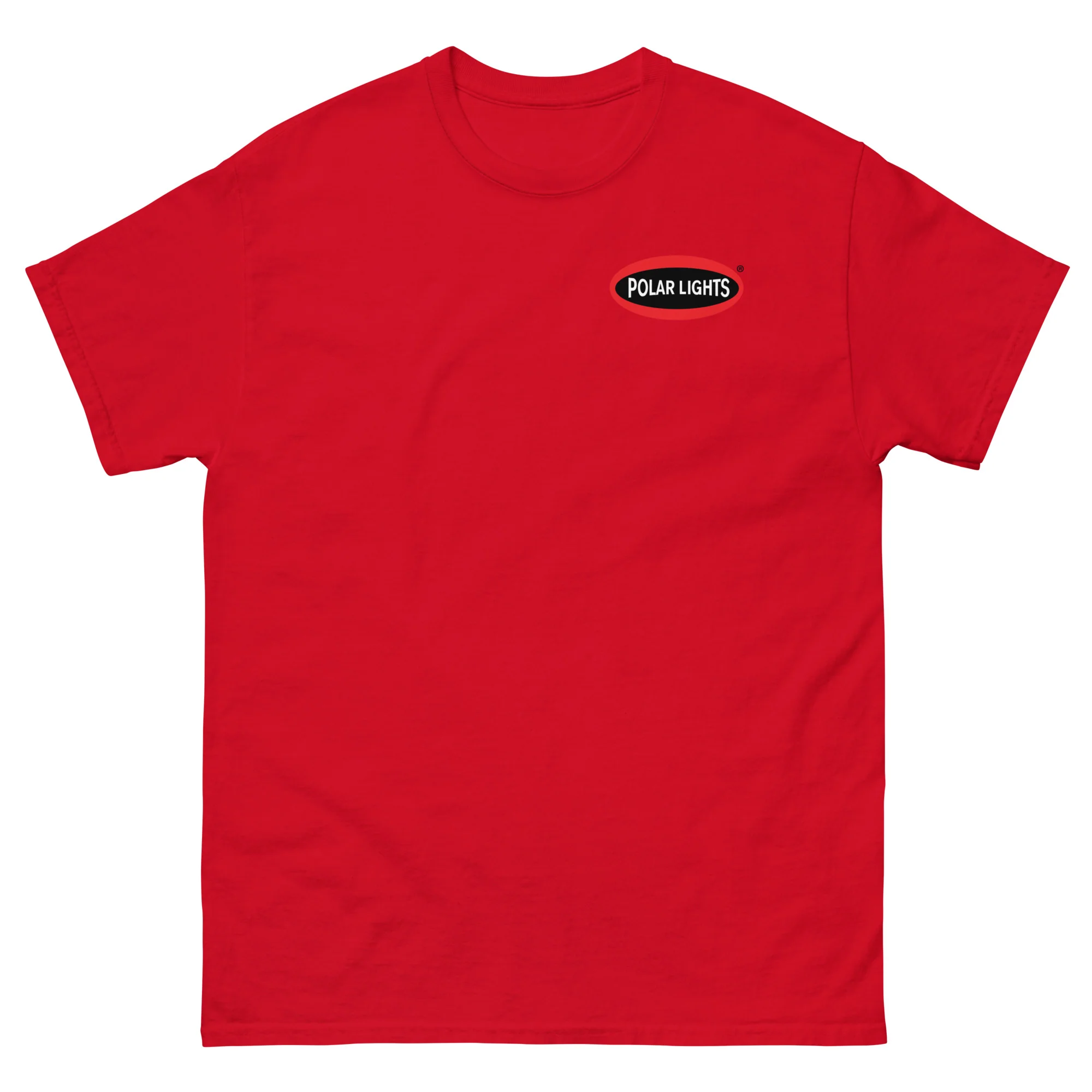 POLAR LIGHTS LOGO PRINTED T-SHIRT (FRONT AND BACK) - Image 8