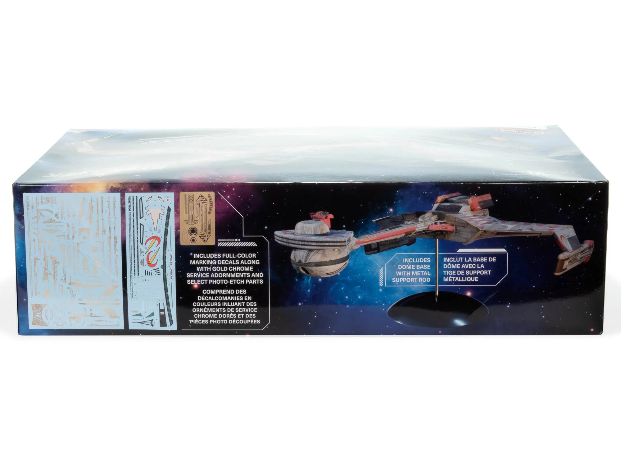 Polar Lights Star Trek 6: The Undiscovered Country Klingon Kronos 1 1:350 Scale Model Kit - Image 2