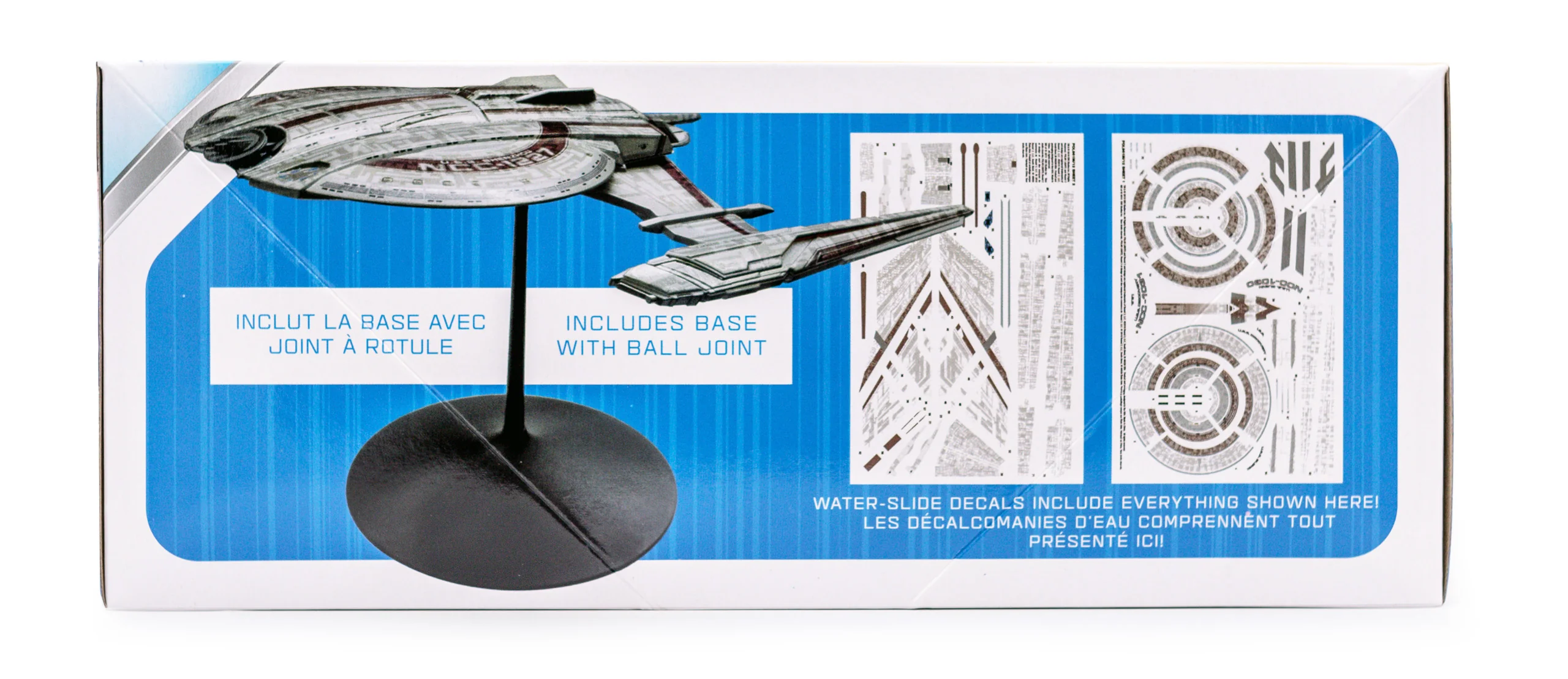 Polar Lights Star Trek Discovery U.S.S. Shenzhou 1:2500 Scale Snap Kit - Image 3